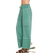 Load image into Gallery viewer, The Stillwater Pigment-Dyed Green Pants S-3X
