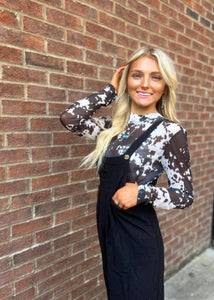 The Cow Town Mesh Top S-XL
