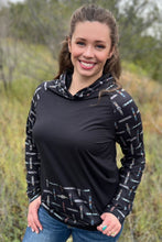 Load image into Gallery viewer, The Cinched Up T-Shirt Hoodie S-XL
