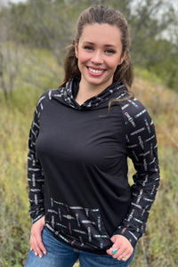 The Cinched Up T-Shirt Hoodie S-XL