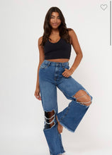 Load image into Gallery viewer, The Stockyards Wide Leg Jeans 1-13
