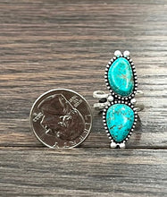 Load image into Gallery viewer, The Mustang Turquoise Statement Ring
