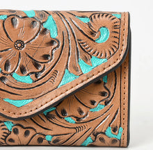 Load image into Gallery viewer, The Seguin Tooled Wallet by American Darling
