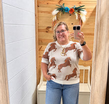 Load image into Gallery viewer, The Harris Horse Sweater S-XL
