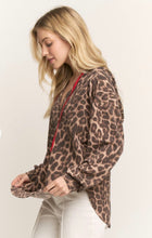 Load image into Gallery viewer, The Woodward Leopard Hooded Top S-L
