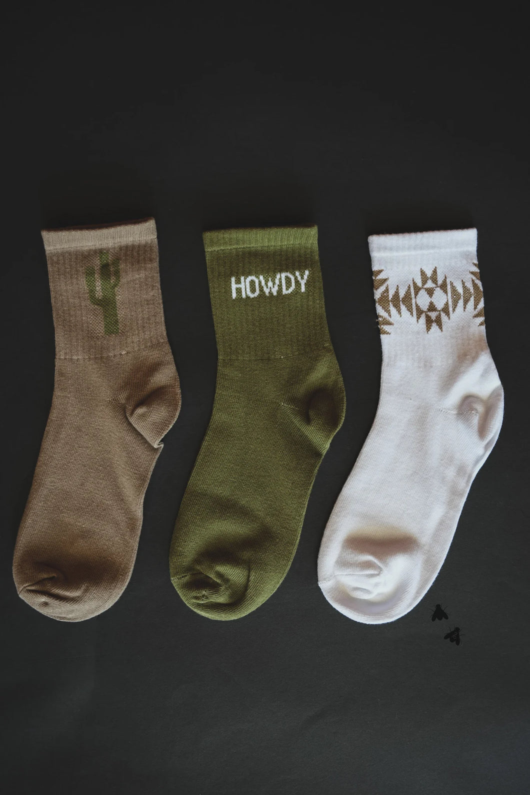 Sock 'Em Silly Socks Cacti-Mood
