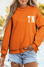 Load image into Gallery viewer, The Orange TN Mock Neck Pullover S-XL
