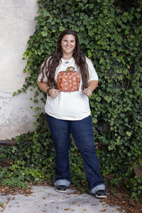 The Branded Pumpkin Tee S-3X
