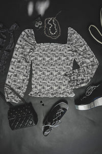 The Pony Puff Top S-XL