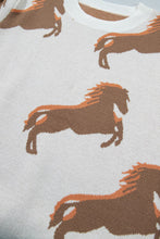 Load image into Gallery viewer, The Harris Horse Sweater S-XL
