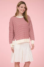 Load image into Gallery viewer, The Laredo Stripe Top S-L
