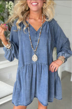 Load image into Gallery viewer, The Anson Denim Dress S-XL

