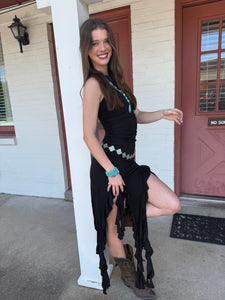 The Durant Ruffle Dress S-L