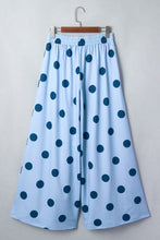 Load image into Gallery viewer, The Asher Dot Pants in Blue S-XL
