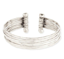 Load image into Gallery viewer, The Briscoe Silver Layered Bracelet
