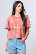 Load image into Gallery viewer, The Midland Rust Western Top S-L
