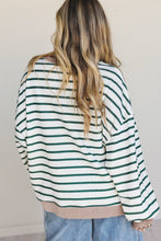 Load image into Gallery viewer, The Stilwell Stripe Top S-XL
