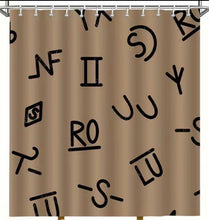 Load image into Gallery viewer, The Brands Shower Curtain
