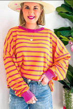 Load image into Gallery viewer, The Paris Stripe Top S-XL

