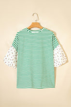Load image into Gallery viewer, The Tipton Green Stripe Top S-XL
