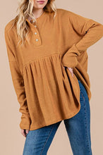 Load image into Gallery viewer, The Murphy Top in Mustard S-XL
