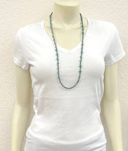 Load image into Gallery viewer, The Taylor Handmade Navajo Turquoise Necklace
