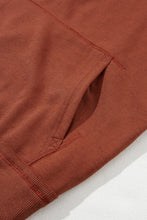 Load image into Gallery viewer, The Chestnut Quilted Hoodie S-XL

