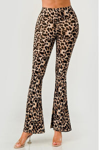 The Laredo Leopard Flare Pants S-L