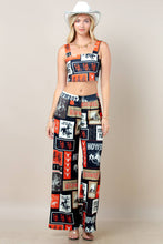 Load image into Gallery viewer, The Gold Label Cowboy Stamp Pants S-L
