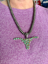 Load image into Gallery viewer, The SteerHead Stone Necklace

