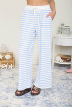 Load image into Gallery viewer, The Bailey Blue Stripe Pants S-L
