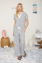 Load image into Gallery viewer, The Bailey Black Stripe Pants S-L
