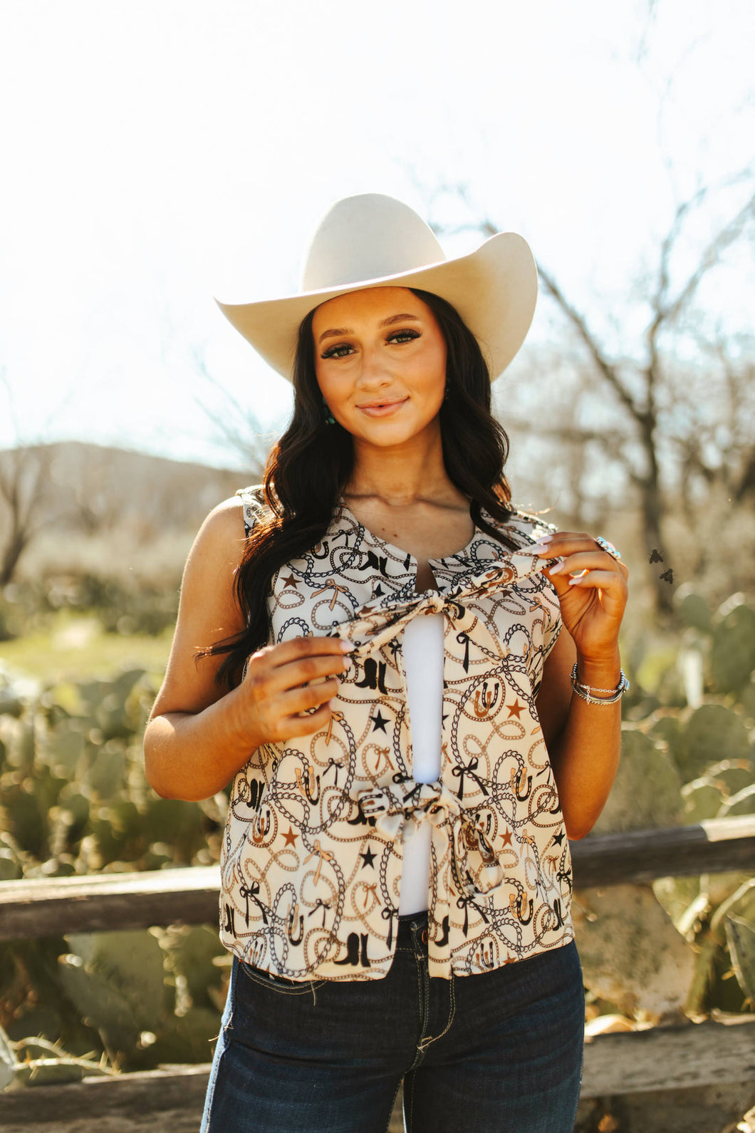 The Rustic Links Vest S-3X