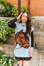 Load image into Gallery viewer, The Guymon Horse Sweater Vest S-L
