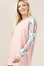Load image into Gallery viewer, The Brazos County Aztec Top S-L
