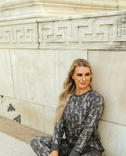 Load image into Gallery viewer, The Loungy Lariat Boot Scoot Top S-3X
