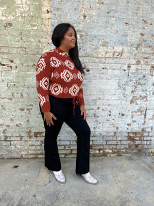 The Black Hills Flare Jeans 1X-3X