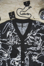 Load image into Gallery viewer, The Rodeo Fuzz Sweater Cardigan S-XL
