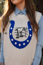 Load image into Gallery viewer, The Stay Lucky Sweater Vest S-3X
