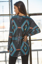 Load image into Gallery viewer, The Aztec Dolman Top S-XL

