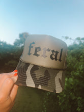 Load image into Gallery viewer, Feral Camo Trucker Hat

