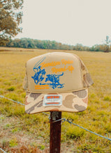 Load image into Gallery viewer, The Tennessee Rodeo Round Up Camo Trucker Hat
