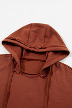 Load image into Gallery viewer, The Chestnut Quilted Hoodie S-XL
