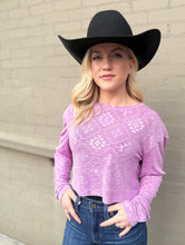 Load image into Gallery viewer, The Chillville Top in Lavendar S-XL
