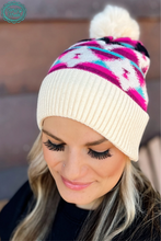 Load image into Gallery viewer, The Feel Good Aztec Beanie
