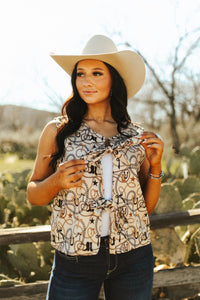 The Rustic Links Vest S-3X