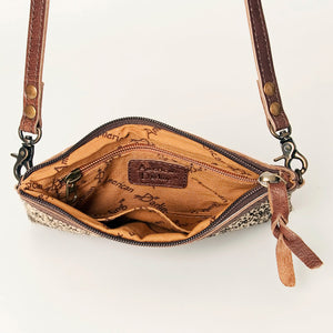 The Cora Hairon Crossbody Bag