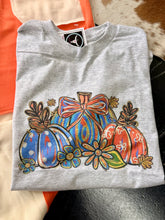 Load image into Gallery viewer, The Watercolor Pumpkin Tee S-XL
