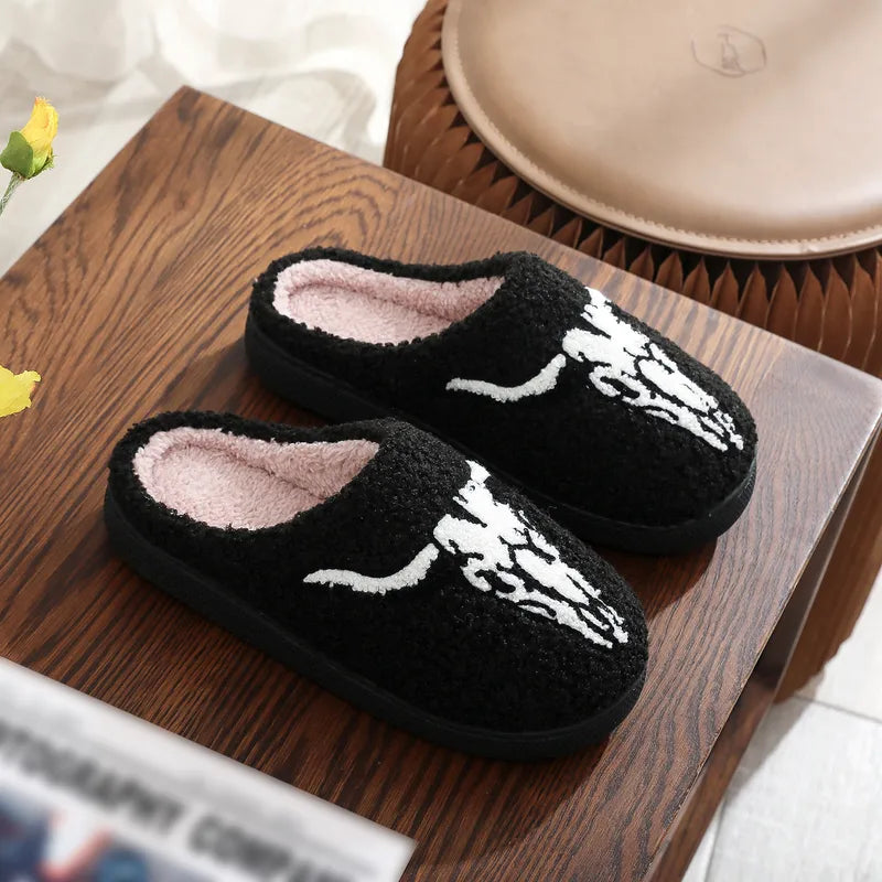The Longhorn Slippers 6-11