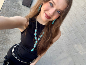 The Durant Ruffle Dress S-L